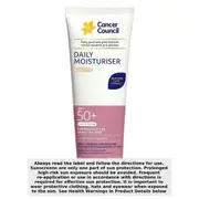 Cancer Council Face Day Wear Moisturiser Matte Light Tint SPF50+ 75ml