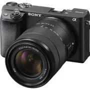 Sony Alpha a6400 Mirrorless Camera: Compact APS-C Interchangeable Lens Digital C