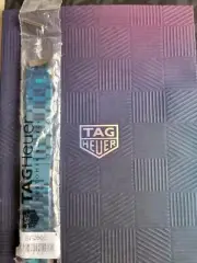 New TAG Heuer BF0605 FAF004 TITANIUM Connected aquaracer bracelet strap SAR