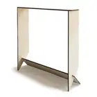 Narrow Stylish Wooden Console Table for Modern Bedroom, Behind Sofas & Entryway