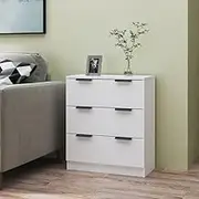 Sideboard White 60x30x70 cm Engineered Wood Dining Storage
