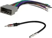 Scosche CR02B Wire Harness For Select 2002-2008 Chrysler/Jeep Vehicles CRAB