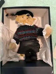 1995 Ralph Lauren Polo Romantic Girl Steiff Bear 027147 NIB
