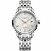Baume & Mercier Clifton Bracelet Swiss Self-Winding Automatic Men's Watch 10141