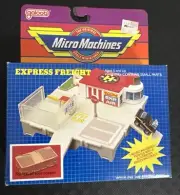 Micro Machines, Express Freight, Travel City, Galoob, 1988, Good Condition, Box