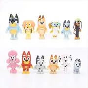 12pcs Family And Friends Action Figures Model Toy Set Kids Gift