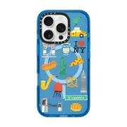 iPhone 16 Pro Impact Case MagSafe Compatible NYC