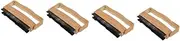 Vaguelly 4pcs Record Cleaning Brush Home Record Cleaner CD Player Cleaner Cleaning Tool Vinyl Record Cleaning Kit Anti Static Vinyl Brush Vinyl Record Cleaner Keyboard Brush Wood