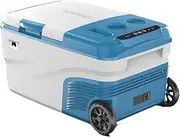 Custom Solar Powered Solar Charging Mini Fridge Ac Dc Portable Freezer Mobile Car Camping Refrigerator