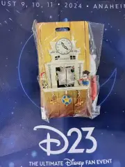 D23 Expo 2024 WDI Toy Story Cuckoo Clocks Pin Mickeys Of Glendale MOG LE 400