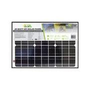 KT Solar 20 Watt 12V Mono-crystalline Solar Panel KT70716