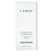 LAMAV Omega 3 6 7 & 9 Antioxidant Oil 30ml