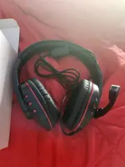 1PC Wired Gaming Headphones Gamer Headset with Microphone For PC Computer Laptop