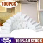 100PCS Magic Sponge Eraser Cleaning Multi-function Foam Melamine Cleaner AUS