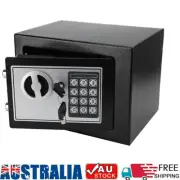 6.4L Box Safe Fireproof Security Lock Home Money Waterproof Jewelry Cash Key NEW