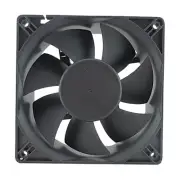 Muffin Fan 24V DC 4-3/4" 4-3/4" 1-1/2" 2 Pin Wire Leads Welder Cooling Axial Fan