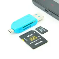 在飛比找蝦皮購物優惠-讀卡機 讀卡器 Micro USB TYPE-C OTG M