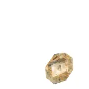 Crazy Lace Agate Faceted Bead | 40x30mm | Orange/Grey/Pink | Octagon | 1 Bead |