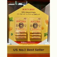 在飛比找蝦皮購物優惠-【日本好市多 BURT’S BEES老爺爺蜂蠟保濕護唇膏4.