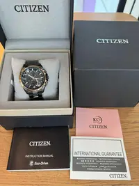 在飛比找Yahoo!奇摩拍賣優惠-100週年Citizen 星辰錶 GENT'S 時尚男錶 世