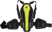 Zandona Hybrid Back Pro RS X6 Back Protector, black-yellow for Men One Size Black Yellow