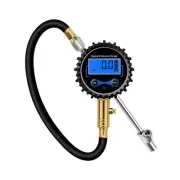 Digital Tire Inflator Pressure Gauges Compressor Accessory for Truck