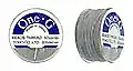 Light Gray TOHO One-G Nylon Beading Thread 50 Yard Spool - (1 Spool)