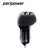 在飛比找樂天市場購物網優惠-權世界@汽車用品 PeriPower QC3.0快充 雙US