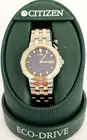 Citizen Men's Eco-Drive Corso Two Tone Bracelet Watch BJ1064-52L