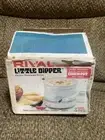 Rival Little Dipper Mini Crock Pot Southwest Style Model 3204