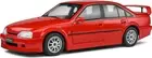 1990 Opel Omega 3000 24V Red in 1:18 scale by Solido