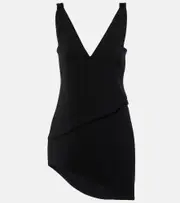 [JW Anderson] JW Anderson Asymmetric minidress UK 14 black