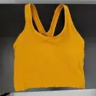 CALIA Women's Seamless Brami Glowing Umber Size Large NEW Sports Bra Cami