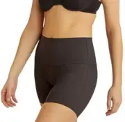 NWT Miraclesuit Women's Shapewear Comfy Curves Waistline Bike Pant, XXL