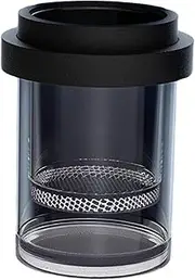 Fish Breeding Box, Isolation Box with Coarse Mesh Suspending Tiddler Tank Fish Tank Hatchery Incubator for Baby Fishes, Black