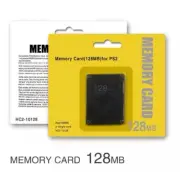 128MB Megabyte Memory Card for Sony PlayStation 2 PS2 Slim Game Console