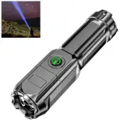 Super-Bright LED Tactical Flashlight Torch Rechargeable