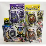 日版 假面騎士 ZI-O DX WOZ 忍者、問答、機械、銀河錶頭 全新