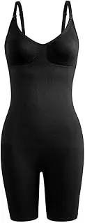 [Generic] Women Full Body Shaper Bodysuit Shapewear Girdles Colombian Waist Corset Slimming Butt Lifter Push Up Thigh Slimmer Post Op