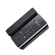 Keyless Bluetooth Smart Fingerprint Phone Attendance Digital Glass Door Lock