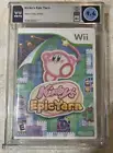 Kirby's Epic Yarn Nintendo Wii Graded WATA 9.6 A+ New Sealed