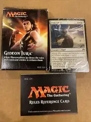 MTG Magic The Gathering Gideon Jura 2015 30 card Ready To Play Starter Deck New