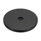6inch Rotating Swivel Stand Turntable with Steel Ball Bearings, Black 1 Pcs