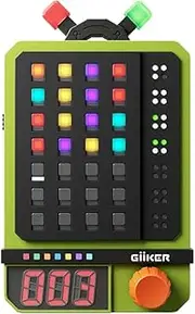 GiiKER Super Decoder - Code Cracking Game | 600 Levels | 4 Digit Colour Code Puzzles | Solo & Duo Mode | Portable Thinking Game/Travel Game/Brain Training for Children & Adults | Mastermind, Wordle