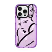iPhone 16 Pro Impact Ring Stand Case MagSafe Compatible Miss by Shayla Bond