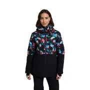 Animal Womens/Ladies Edge Graphic Print Ski Jacket