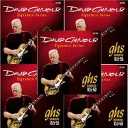 GHS Guitar Strings 5 Sets David Gilmour SIgnature Red Set 10.5-50
