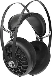 105 AER | Wired Over-The-Ear Lightweight Audiophile Open-Back Headphones | 50mm Dynamic Drivers | Low Impedance 42 Ohms | Cables and Carrying Pouch Included (Black)