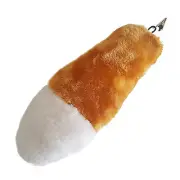 Critter Tails Plush Furry Fox Clip-On Animal Costume Tail