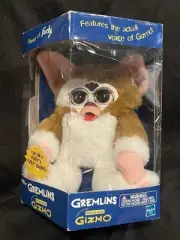 Furby Gremlins GIZMO -interactive 1999 ￼RARE BRAND NEW with damaged box